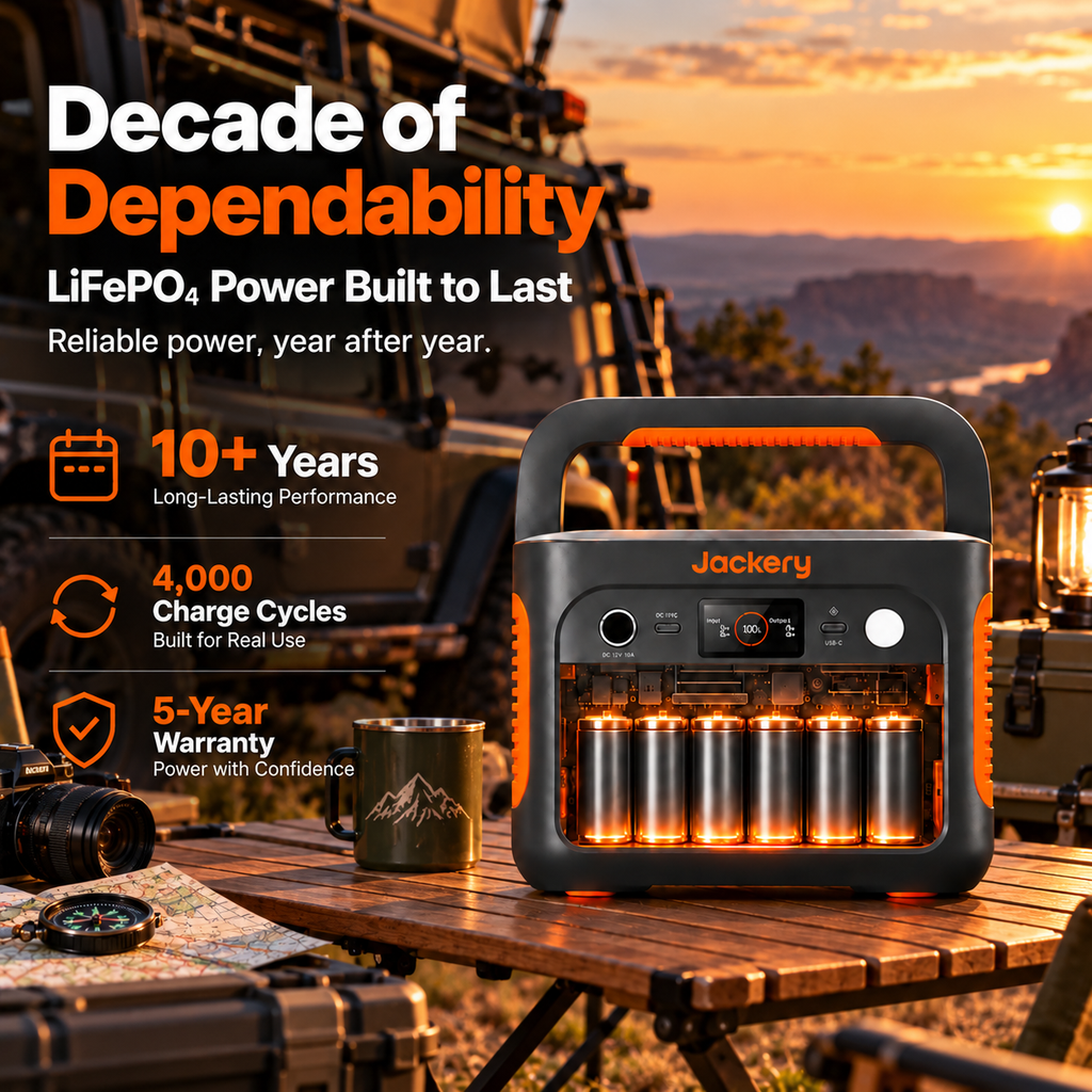1070Wh Solar Generator Kit + FREE 200W Solar Panel (Limited BOGO)