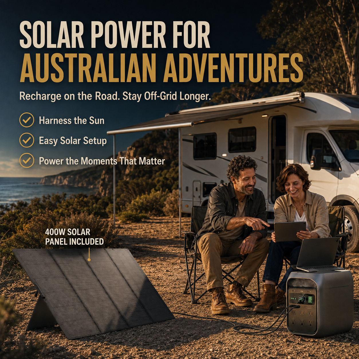 Large Capacity + Fast Charging = Endless Power, Anywhere, Anytime